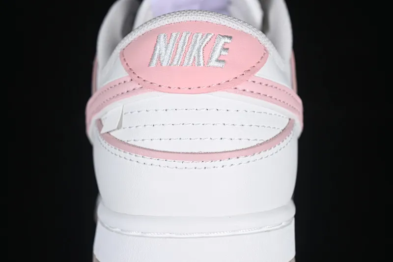 All Categories Nk SB Dunk Series Nk SB Dunk Low Low-top sneakers Nike SB Dunk Low White and pink color Anniversary high-end customization Low-top casual sneakers WP0212-013